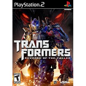 Transformers: Revenge of the Fallen - PlayStation 2 in Saudi Arabia