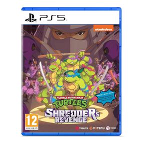 Teenage Mutant Ninja Turtles: Shredder's Revenge (PS5) in Kuwait