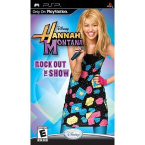 Hannah Montana: Rock Out the Show - Sony PSP in Saudi Arabia
