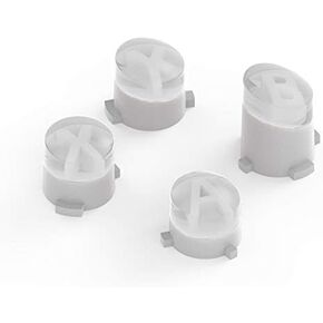 ABXY Bullet Buttons Mod Kit Levers Joystick for Xbox One S Slim Elite Controller (Clear)