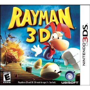 Rayman 3D - نينتندو 3 دي إس (متجدد) in Saudi Arabia