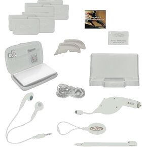 DS Lite 18-In-1 Pro Starter Kit - أبيض in Kuwait