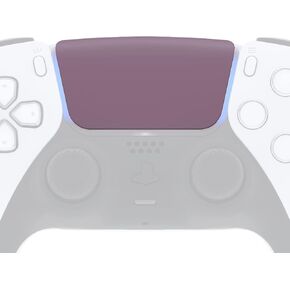 eXtremeRate Colar Soft Touch Replacement Touchpad Cover Compatible with ps5 Controller BDM-010 & BDM-020, Custom Part Touch Pad with Tool Compatible with ps5 Controller - Controller NOT Included in Kuwait