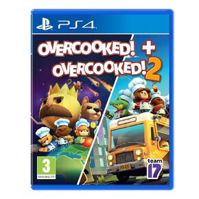 Overcooked! + Overcooked! 2 (PS4)