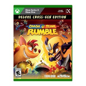 Crash Team Rumble Deluxe - PlayStation 4