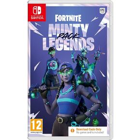 Fortnite Minty Legends Pack - (PS4) (NO PHYSICAL GAME or CARTRIDGE INCLUDED IN BOX)(ONLY INCLUDES DOWNLOAD CODE IN BOX)