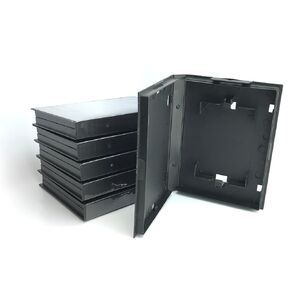 GGG0049 6 pack of clamshell cases for Sega Genesis Game Cartridges Protectors from Dust; Storage, (OEM games only will not hold third party games) (empty cover) in Kuwait
