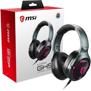 msi Gaming Headset with Microphone (DS501) Black in Kuwait