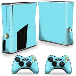 غلاف MightySkins متوافق مع وحدة تحكم X-Box 360 Xbox 360 S - وردي فاقع صلب | غطاء ملتف واقٍ ومتين وفريد ​​من نوعه من الفينيل | سهل التطبيق والإزالة وتغيير الأنماط | صنع في الولايات المتحدة الأمريكية in Kuwait