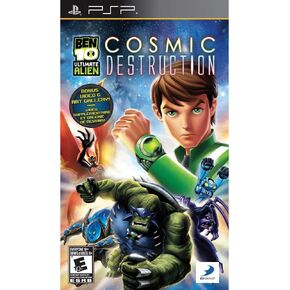 Ben 10: Ultimate Alien (PlayStation Portable) in Saudi Arabia