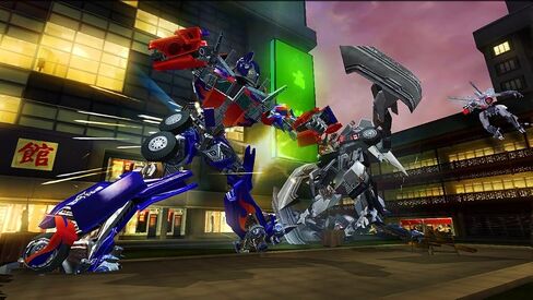 Transformers: Revenge of the Fallen - PlayStation 2 in Saudi Arabia