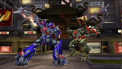 Transformers: Revenge of the Fallen - PlayStation 2 in Saudi Arabia