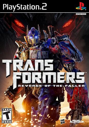 Transformers: Revenge of the Fallen - PlayStation 2 in Saudi Arabia