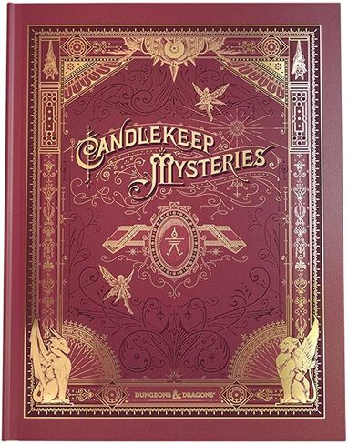 Dungeons and Dragons RPG: Candlekeep Mysteries Hard Alternate Cover in Saudi Arabia