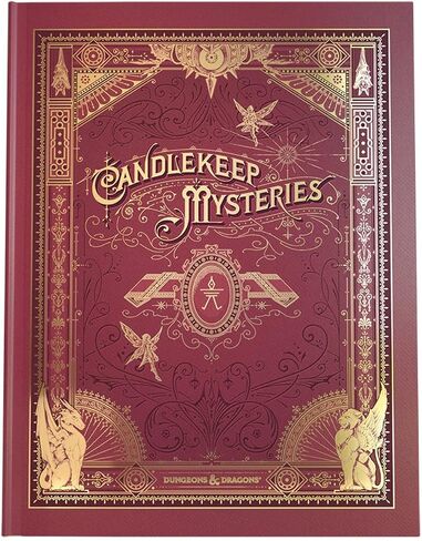 Dungeons and Dragons RPG: Candlekeep Mysteries Hard Alternate Cover in Saudi Arabia