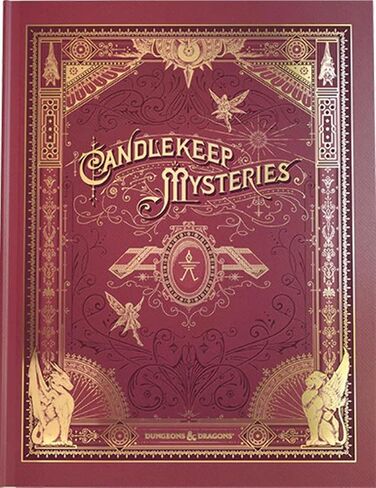 Dungeons and Dragons RPG: Candlekeep Mysteries Hard Alternate Cover in Saudi Arabia