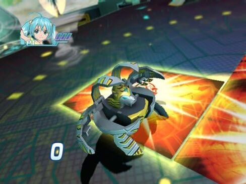 Bakugan Battle Brawlers NDS in Saudi Arabia