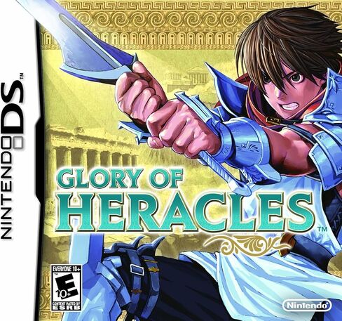 Glory of Heracles - Nintendo DS (Renewed) in Saudi Arabia
