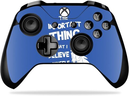 غلاف MightySkins متوافق مع وحدة تحكم Microsoft Xbox One X - Wolf Dreams | غطاء ملتف واقٍ ومتين وفريد ​​من نوعه من الفينيل | سهل التطبيق والإزالة وتغيير الأنماط | صنع في الولايات المتحدة الأمريكية in Kuwait