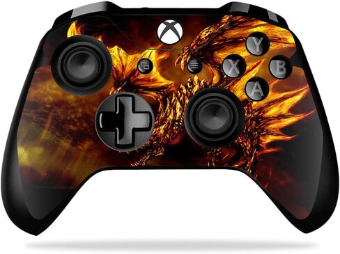 غلاف MightySkins متوافق مع وحدة تحكم Microsoft Xbox One X - Wolf Dreams | غطاء ملتف واقٍ ومتين وفريد ​​من نوعه من الفينيل | سهل التطبيق والإزالة وتغيير الأنماط | صنع في الولايات المتحدة الأمريكية in Kuwait