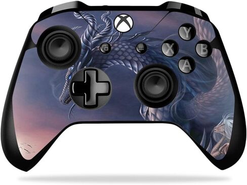 غلاف MightySkins متوافق مع وحدة تحكم Microsoft Xbox One X - Wolf Dreams | غطاء ملتف واقٍ ومتين وفريد ​​من نوعه من الفينيل | سهل التطبيق والإزالة وتغيير الأنماط | صنع في الولايات المتحدة الأمريكية in Kuwait