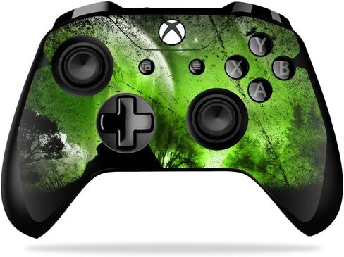 غلاف MightySkins متوافق مع وحدة تحكم Microsoft Xbox One X - Wolf Dreams | غطاء ملتف واقٍ ومتين وفريد ​​من نوعه من الفينيل | سهل التطبيق والإزالة وتغيير الأنماط | صنع في الولايات المتحدة الأمريكية in Kuwait