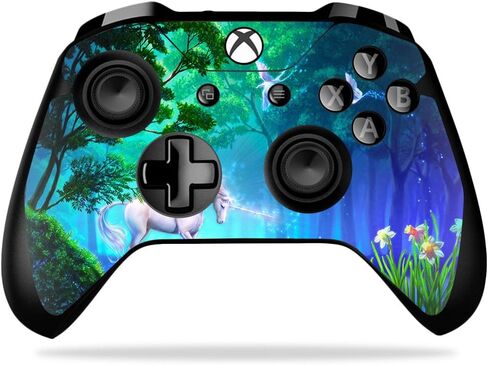 غلاف MightySkins متوافق مع وحدة تحكم Microsoft Xbox One X - Wolf Dreams | غطاء ملتف واقٍ ومتين وفريد ​​من نوعه من الفينيل | سهل التطبيق والإزالة وتغيير الأنماط | صنع في الولايات المتحدة الأمريكية in Kuwait