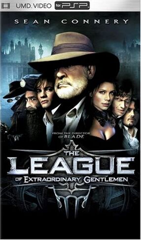 The League of Extraordinary Gentlemen [UMD for PSP] in Saudi Arabia