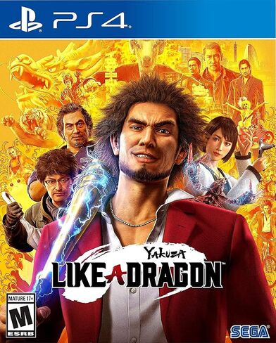 Yakuza: Like a Dragon - Day Ichi Edition - PlayStation 4 in Saudi Arabia
