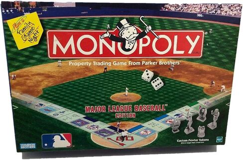 USAOPOLY Monopoly Major League Baseball Edition in Saudi Arabia