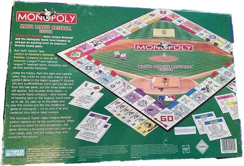 USAOPOLY Monopoly Major League Baseball Edition in Saudi Arabia