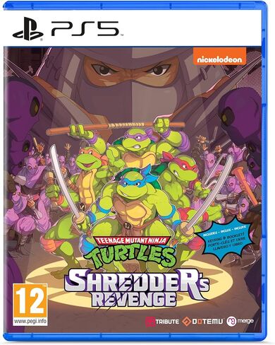 Teenage Mutant Ninja Turtles: Shredder's Revenge (PS5) in Saudi Arabia