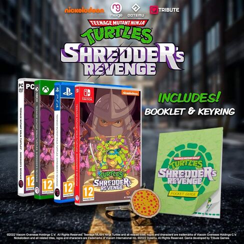Teenage Mutant Ninja Turtles: Shredder's Revenge (PS5) in Saudi Arabia