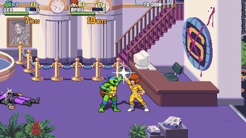 Teenage Mutant Ninja Turtles: Shredder's Revenge (PS5) in Saudi Arabia