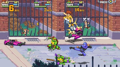 Teenage Mutant Ninja Turtles: Shredder's Revenge (PS5) in Saudi Arabia