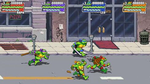 Teenage Mutant Ninja Turtles: Shredder's Revenge (PS5) in Saudi Arabia