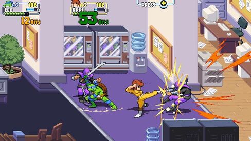 Teenage Mutant Ninja Turtles: Shredder's Revenge (PS5) in Saudi Arabia