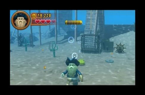 LEGO Pirates of the Caribbean - Sony PSP in Saudi Arabia