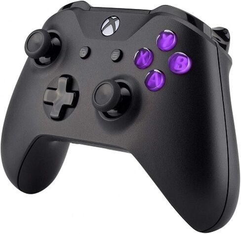 ABXY Bullet Buttons Mod Kit Levers Joystick لجهاز تحكم Xbox One S Slim Elite (رمادي شفاف) in Kuwait
