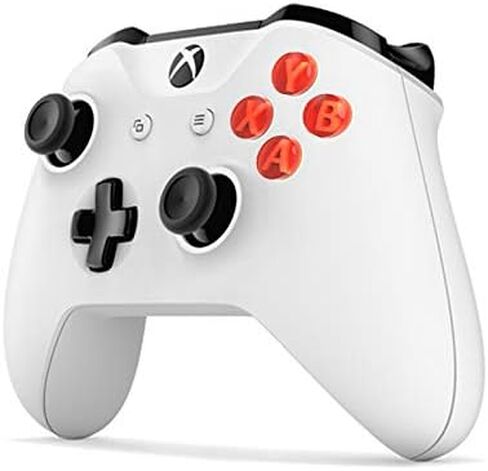 ABXY Bullet Buttons Mod Kit Levers Joystick لجهاز تحكم Xbox One S Slim Elite (رمادي شفاف) in Kuwait