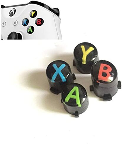 ABXY Bullet Buttons Mod Kit Levers Joystick لجهاز تحكم Xbox One S Slim Elite (رمادي شفاف) in Kuwait