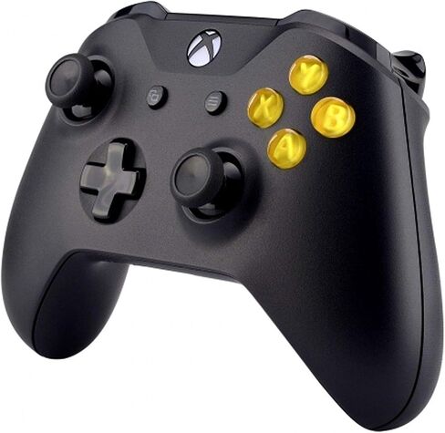 ABXY Bullet Buttons Mod Kit Levers Joystick لجهاز تحكم Xbox One S Slim Elite (رمادي شفاف) in Kuwait