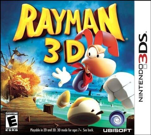 Rayman 3D - نينتندو 3 دي إس (متجدد) in Saudi Arabia