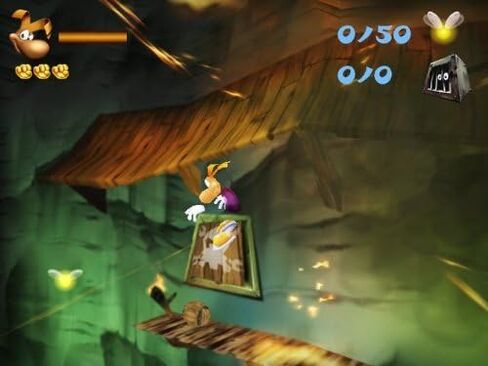 Rayman 3D - نينتندو 3 دي إس (متجدد) in Saudi Arabia