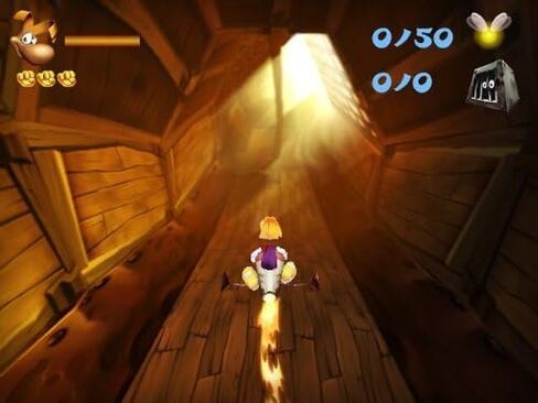 Rayman 3D - نينتندو 3 دي إس (متجدد) in Saudi Arabia