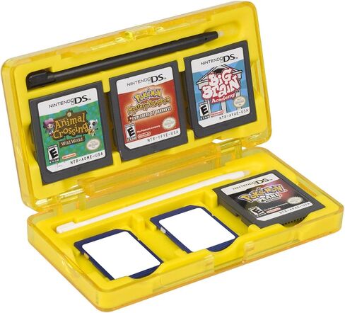 PowerA DS Official Nintendo Character 6 Game Storage Case - Mario in Kuwait