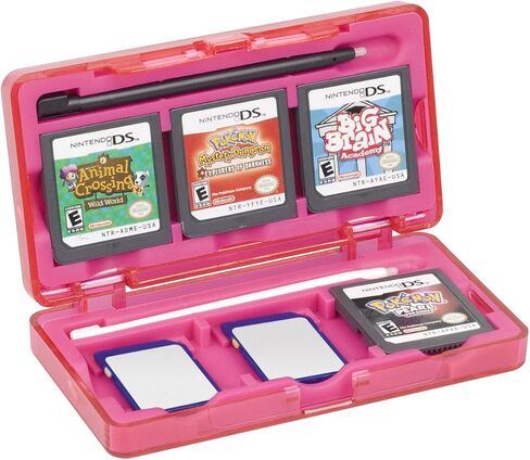 PowerA DS Official Nintendo Character 6 Game Storage Case - Mario in Saudi Arabia