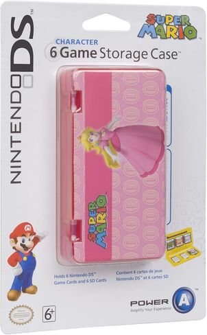 PowerA DS Official Nintendo Character 6 Game Storage Case - Mario in Saudi Arabia