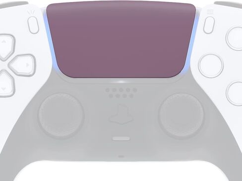 eXtremeRate Colar Soft Touch Replacement Touchpad Cover Compatible with ps5 Controller BDM-010 & BDM-020, Custom Part Touch Pad with Tool Compatible with ps5 Controller - Controller NOT Included in Kuwait