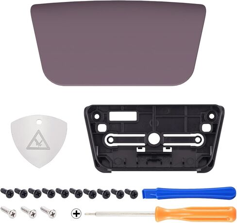 eXtremeRate Colar Soft Touch Replacement Touchpad Cover Compatible with ps5 Controller BDM-010 & BDM-020, Custom Part Touch Pad with Tool Compatible with ps5 Controller - Controller NOT Included in Kuwait